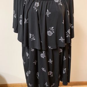 Catherine’s top with overlay, 3X